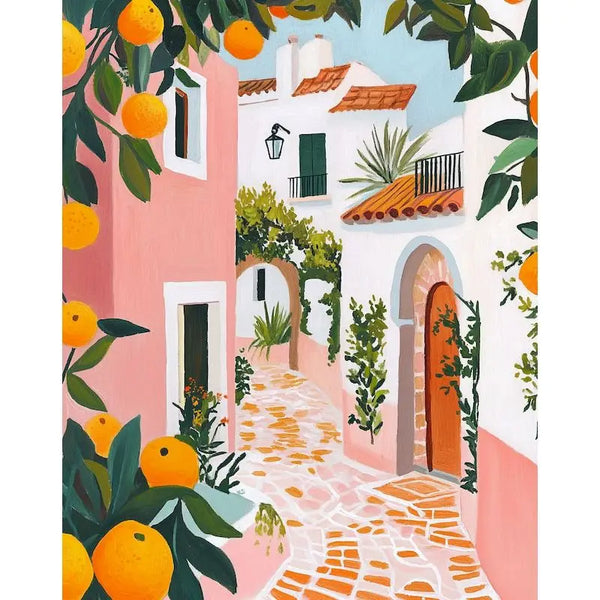 Postcard Places™ 1 | Mediterranean Landscape Series