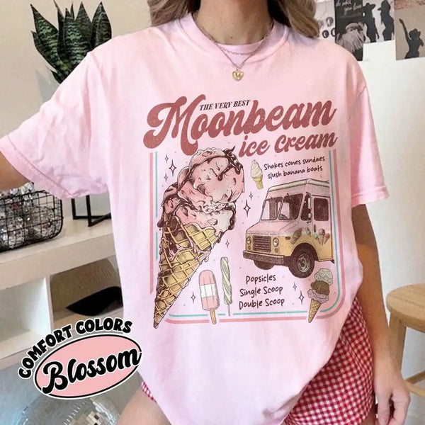 Moonbeam Ice Cream T-Shirt
