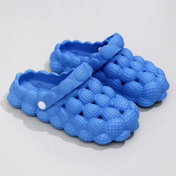 Cloud Bubble Slides – Multi-Node Cushion Foam Slippers