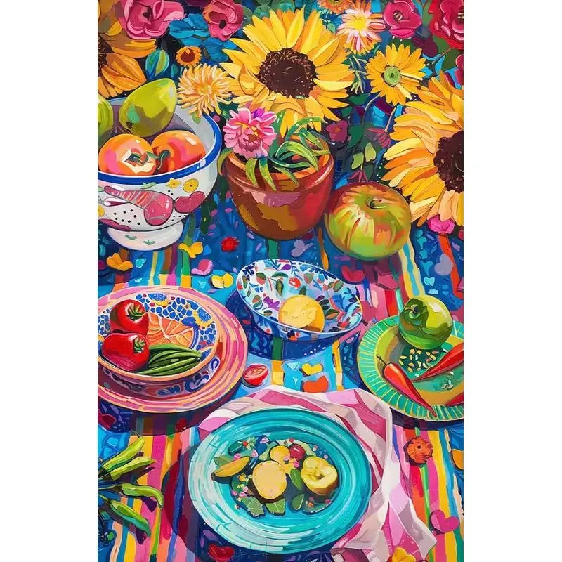 Sunlit Table Stories™ 18 | Mediterranean Food & Lifestyle Series