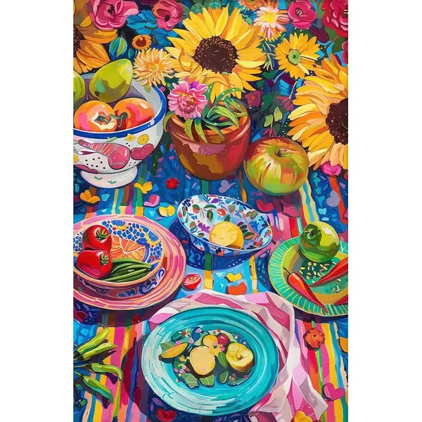 Sunlit Table Stories™ 18 | Mediterranean Food & Lifestyle Series