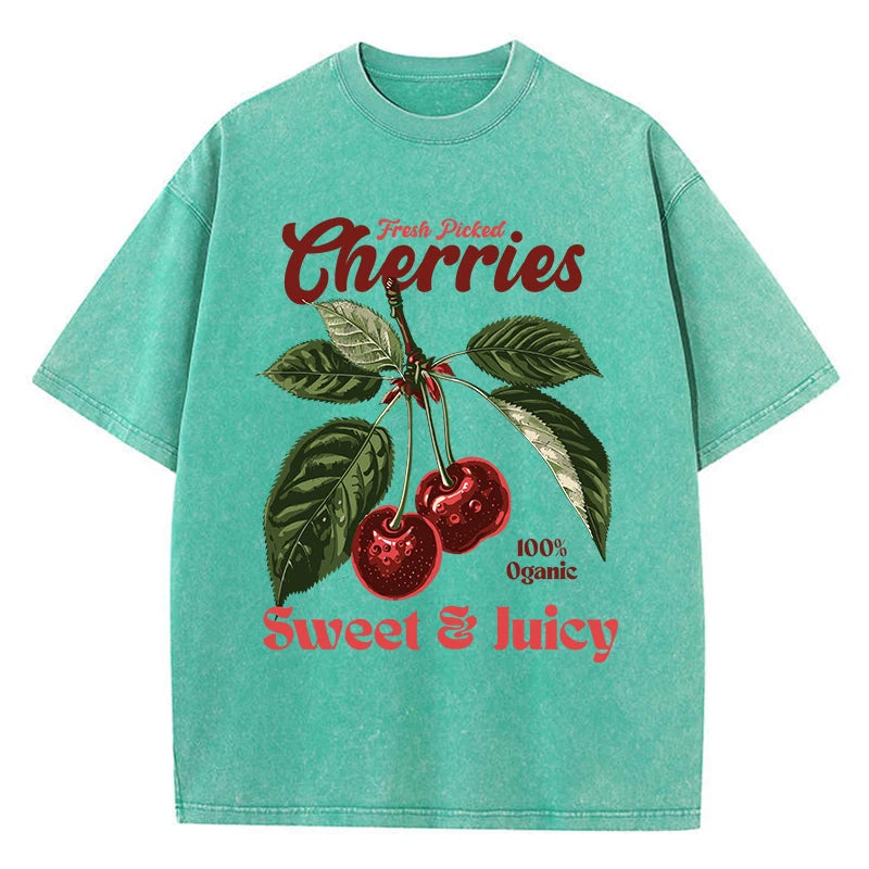 Fresh Picked Cherries T Shirt