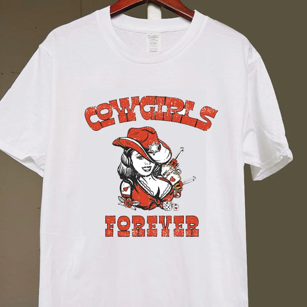 CowGirls Forever T-shirt
