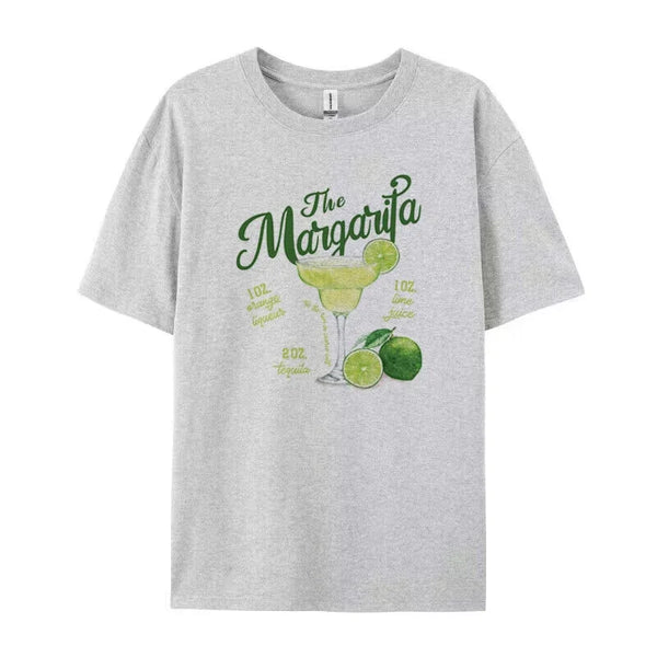 Retro Margarita Cocktail Lover T Shirt