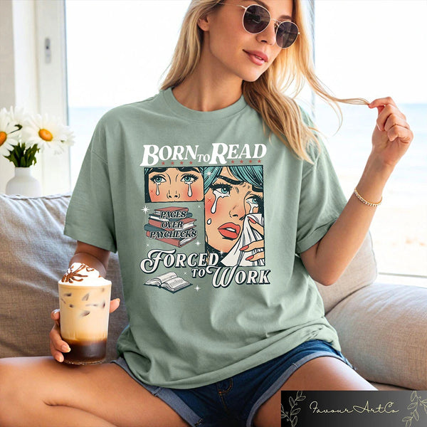 Born To Read T-Shirt