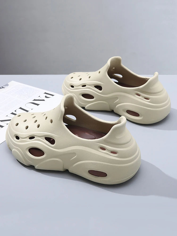 EVA Dual-Layer Comfort Clog – Removable Insole Vent System