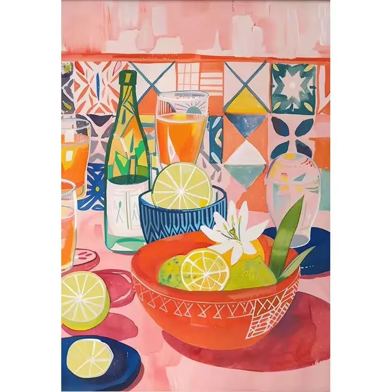 Sunlit Table Stories™ 17 | Mediterranean Food & Lifestyle Series