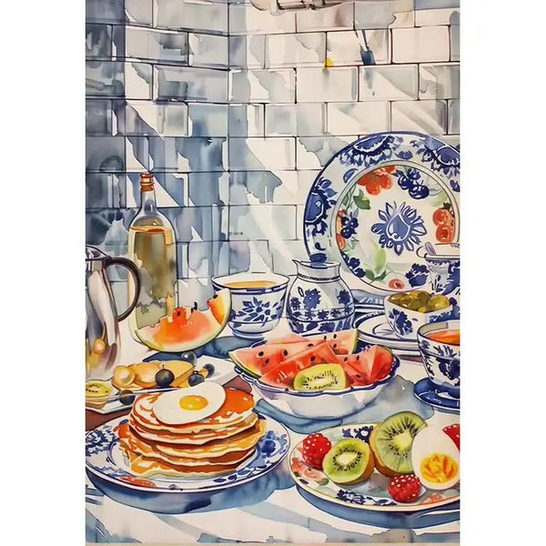 Sunlit Table Stories™ 12 | Mediterranean Food & Lifestyle Series