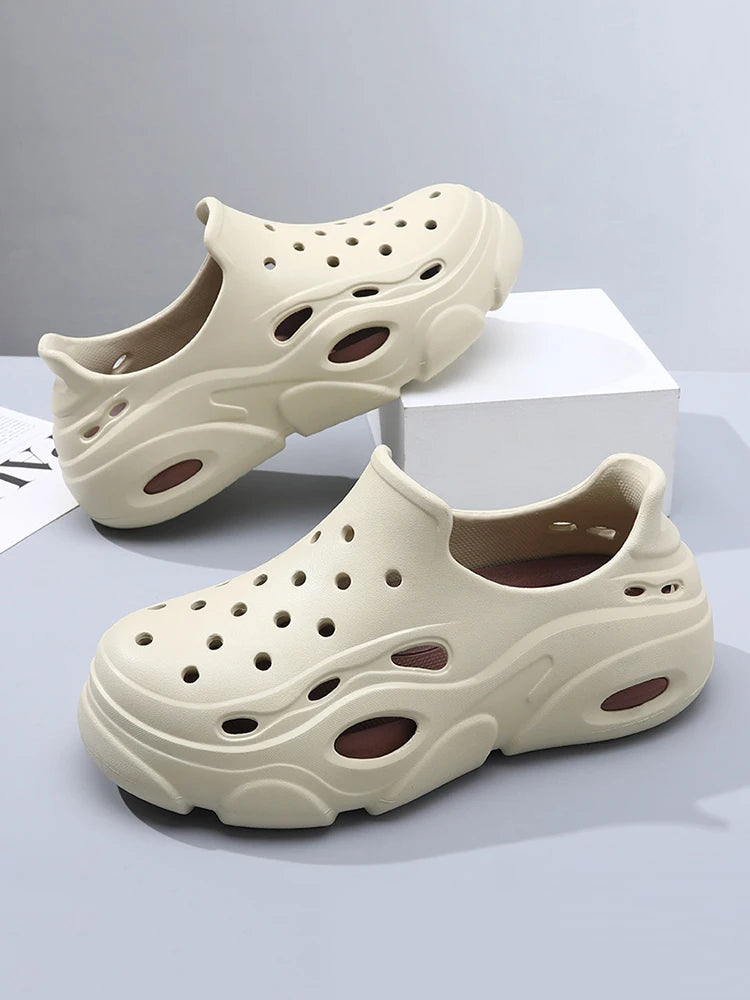 EVA Dual-Layer Comfort Clog – Removable Insole Vent System