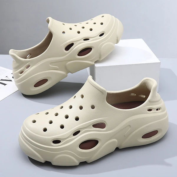 EVA Dual-Layer Comfort Clog – Removable Insole Vent System