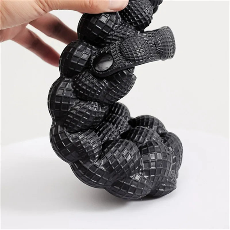 Cloud Bubble Slides – Multi-Node Cushion Foam Slippers