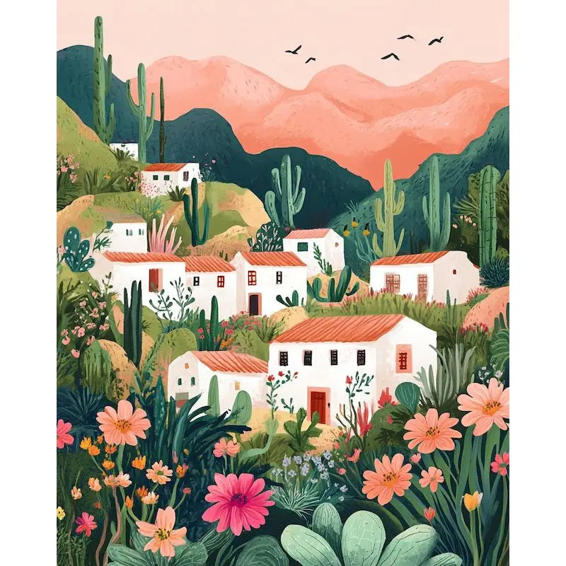 Postcard Places™ 4 | Mediterranean Landscape Series