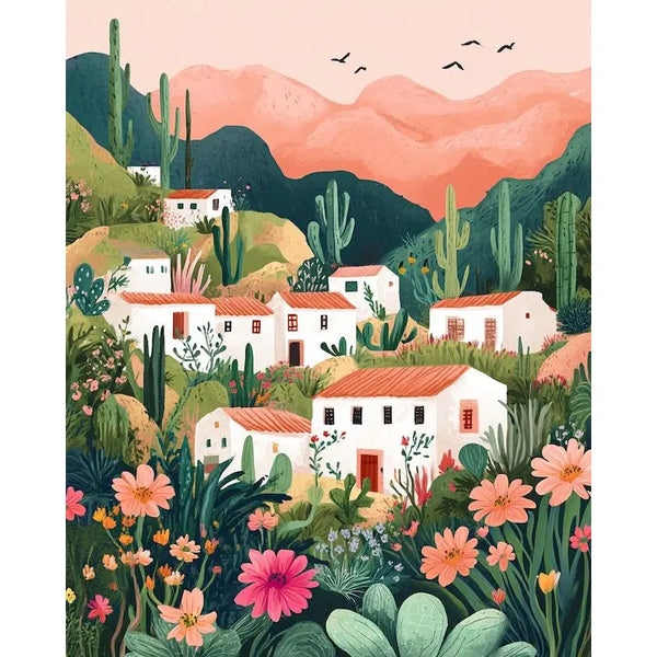 Postcard Places™ 4 | Mediterranean Landscape Series