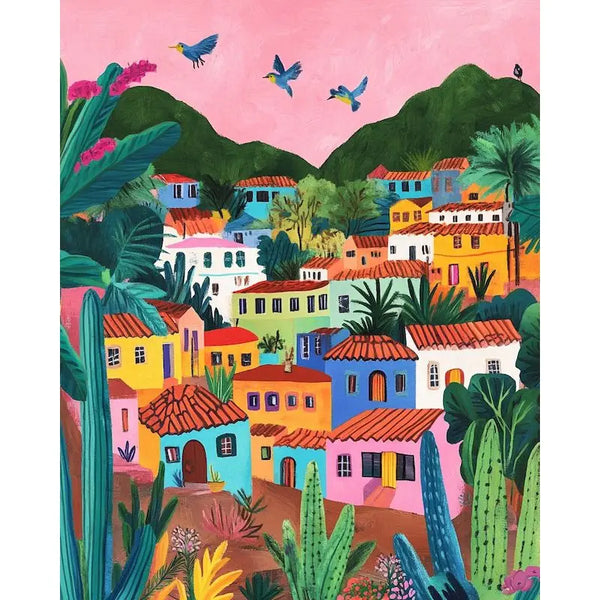 Postcard Places™ 6 | Mediterranean Landscape Series