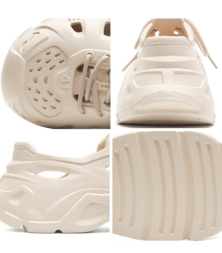 EVA Airflow Comfort Clog – Lightweight Vent Slide Shoe