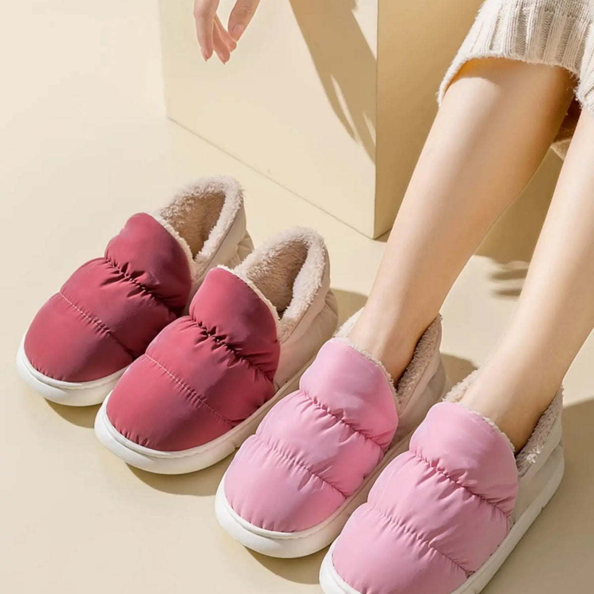 JELLY MELLO'S™ PUFF  -  Indoor/ Outdoor Hybrid Slippers