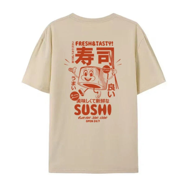 Sushi Graphic T-Shirt