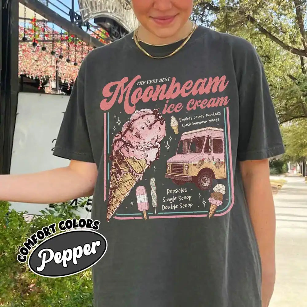 Moonbeam Ice Cream T-Shirt