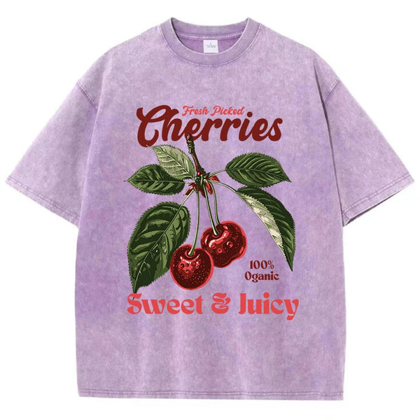 Fresh Picked Cherries T Shirt