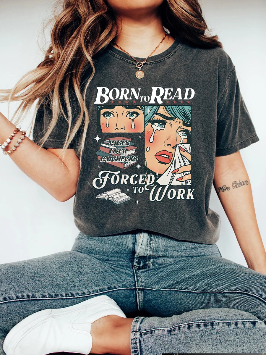 Born To Read T-Shirt