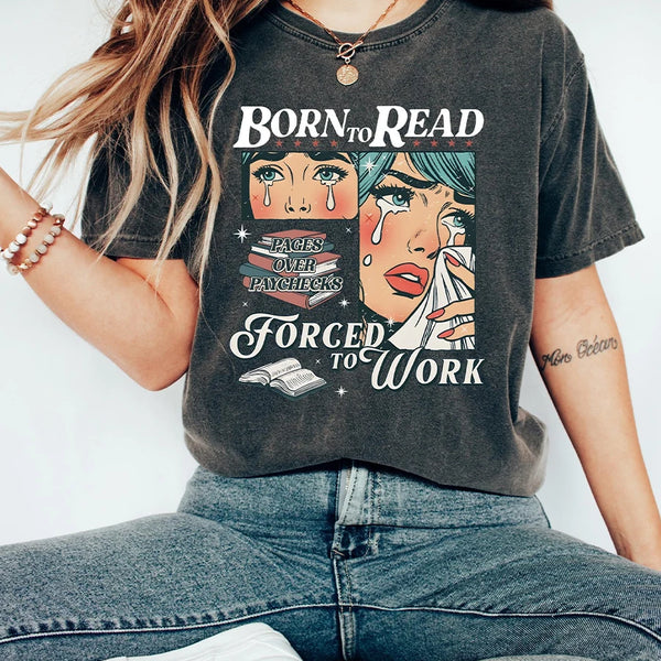 Born To Read T-Shirt