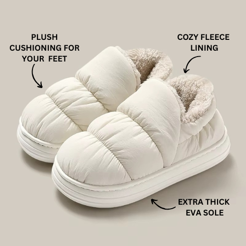 JELLY MELLO'S™ PUFF  -  Indoor/ Outdoor Hybrid Slippers