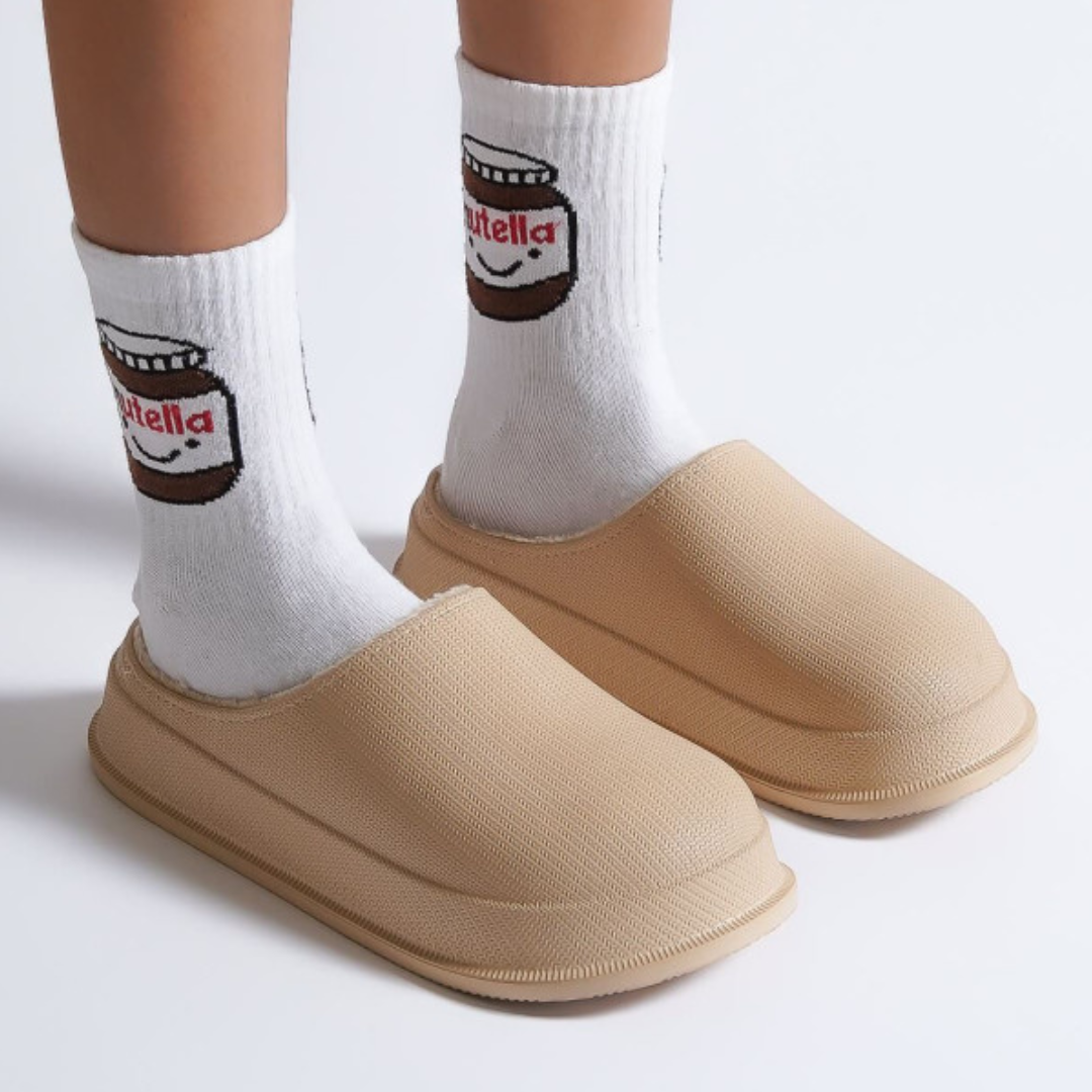 JELLY MELLO'S ™ PLUSH. The Ultimate Comfort Cloud Slide.