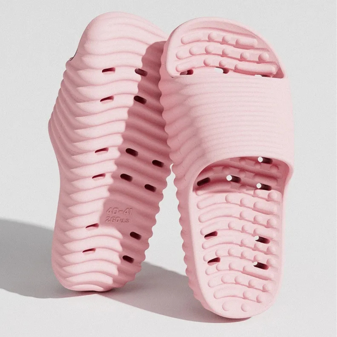 JELLY MELLO'S™ Extreme Comfort Massage Slides   |   A Foot Massage Every Step