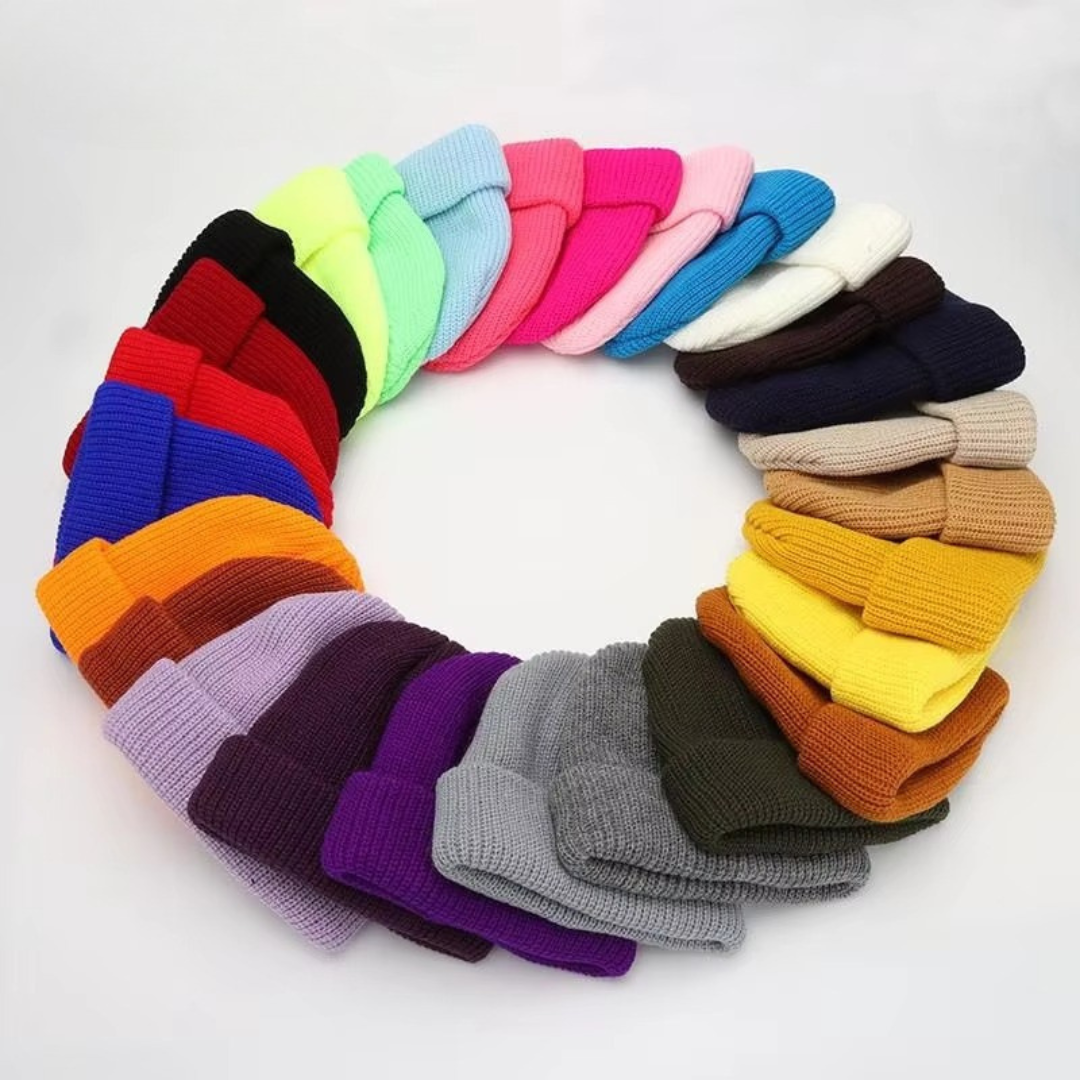 The BRIGHT Beanie. ULTRA WARM.
