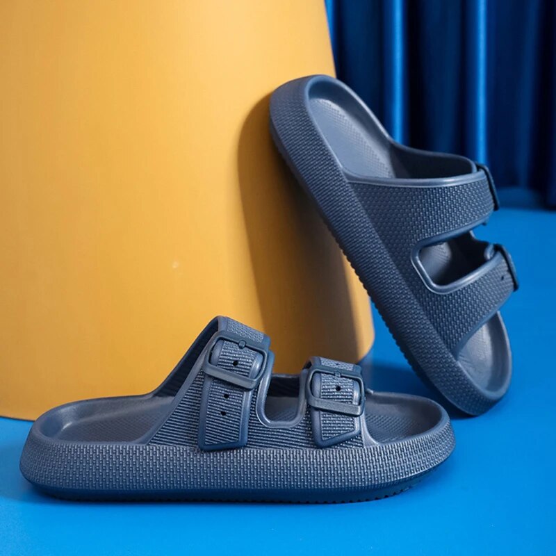 JELLY MELLO'S ™  - EXPLORE. Ultimate Comfort Cloud Slides. Thick, soft & delicious.