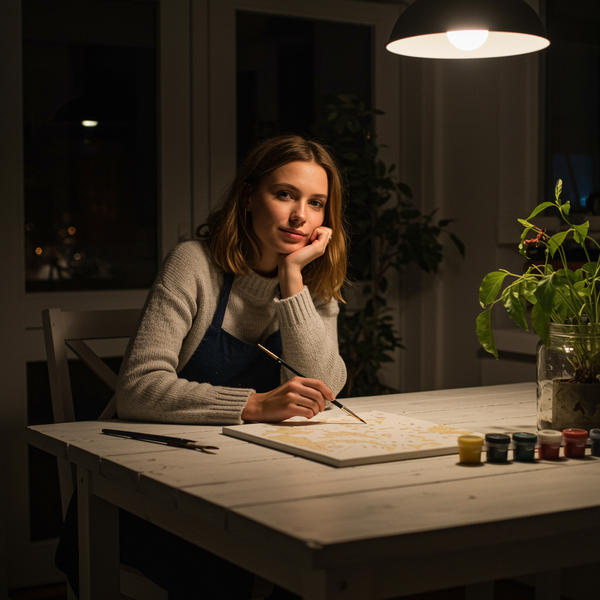 Sunlit Table Stories™ 1  | Mediterranean Food & Lifestyle Series