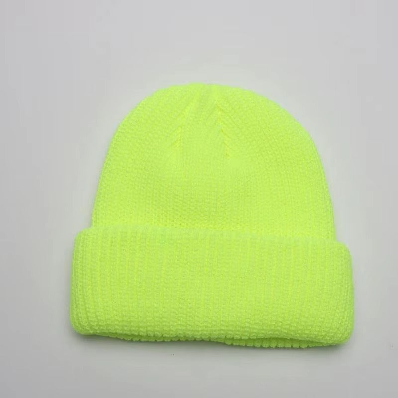 The BRIGHT Beanie. ULTRA WARM.