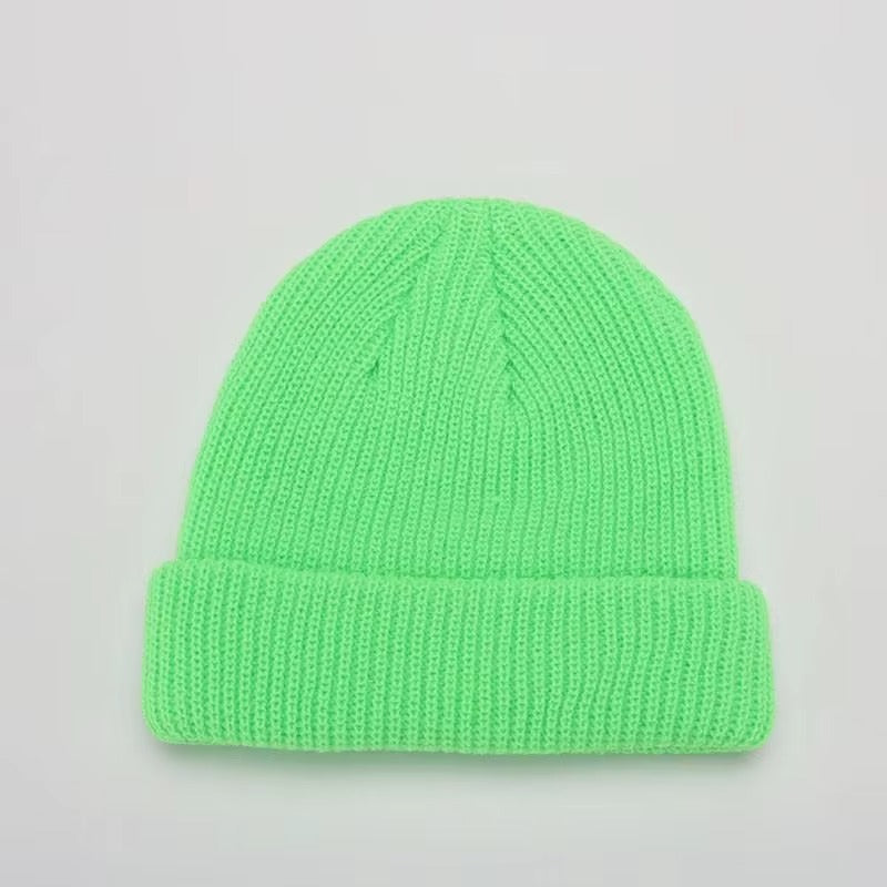 The BRIGHT Beanie. ULTRA WARM.